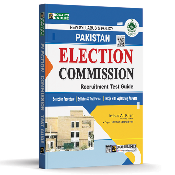 Pakistan Election Commission Recruitment Test Guide Pakistan Election Commission Recruitment Test Guide