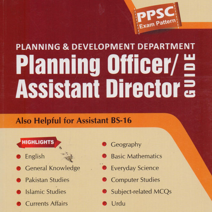 Planing Officer Guide/ Assistant Director Guide Planing Officer Guide/ Assistant Director Guide