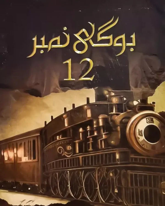 Bogi number 12 / بوگی نمبر بارہ   By Mehrulnisa Shahmeer Bogi number 12 / بوگی نمبر بارہ   By Mehrulnisa Shahmeer