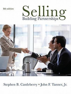 Selling Building Partnerships By Stephen Bryon Castleberry ,  John F. Tanner