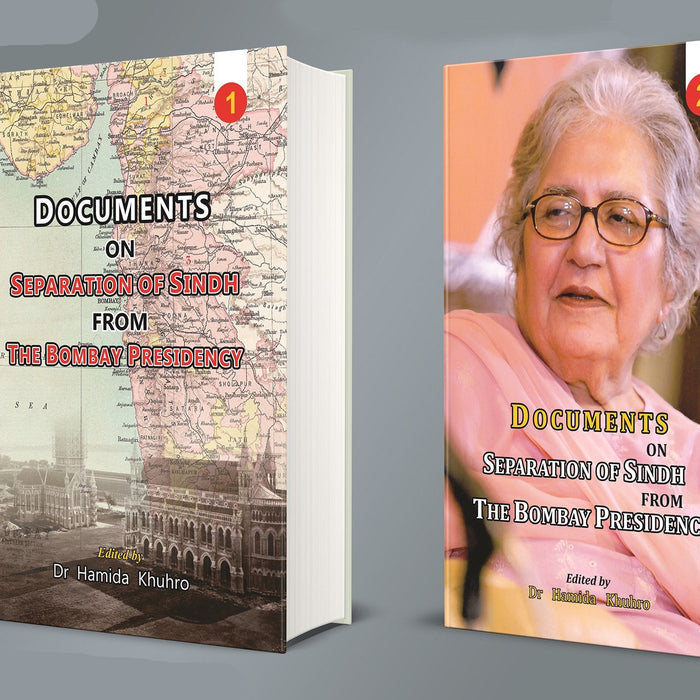 Documents on Separation of Sindh from The Bombay Presidency  Documents on Separation of Sindh from The Bombay Presidency