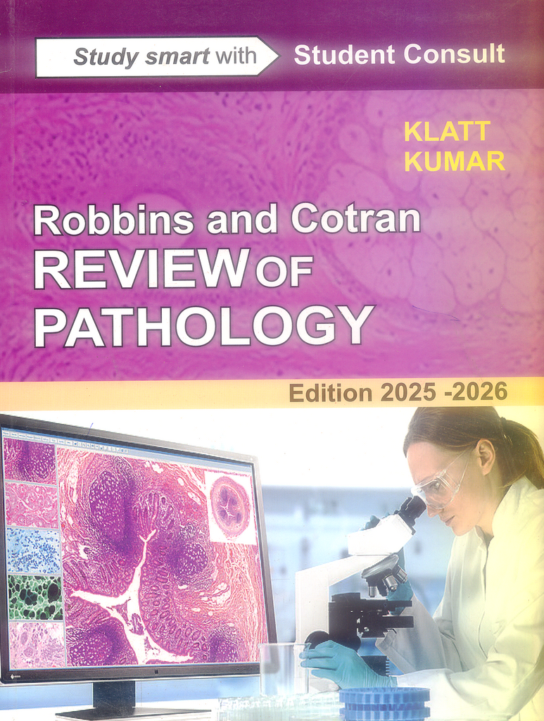 Robbins and Cotran Review of Pathology by Edward C Klatt (Author