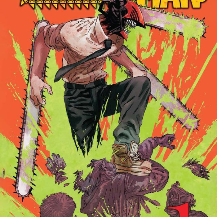 Chainsaw Man by Tatsuki Fujimoto (Manga series) Chainsaw Man by Tatsuki Fujimoto (Manga series)