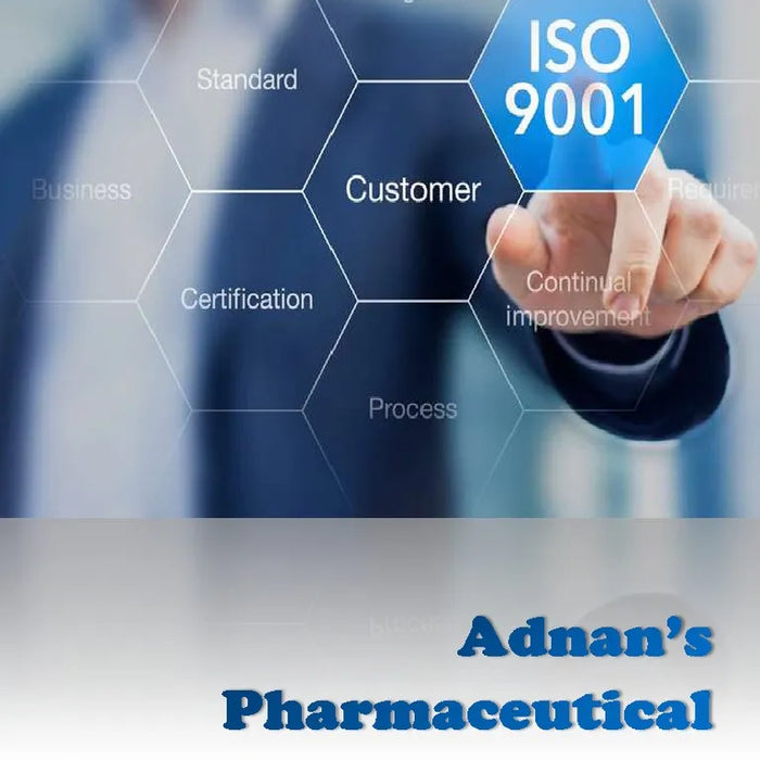 Pharmaceuticals Quality Management by Adnan Sarwar Chaudhary Pharmaceuticals Quality Management by Adnan Sarwar Chaudhary
