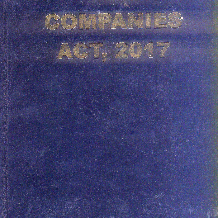The Companies Act 2017 Bare Act by Salman Mansoor The Companies Act 2017 Bare Act by Salman Mansoor