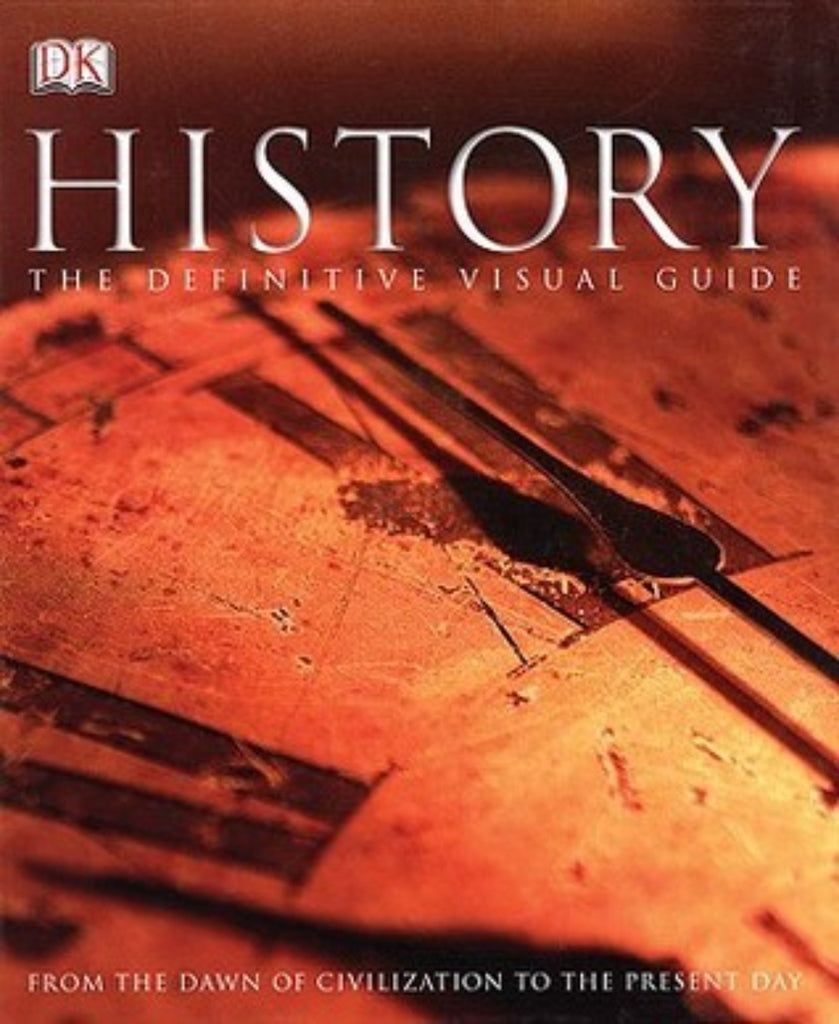 DK History: The Definitive Visual Guide by Adam Hart-Davis