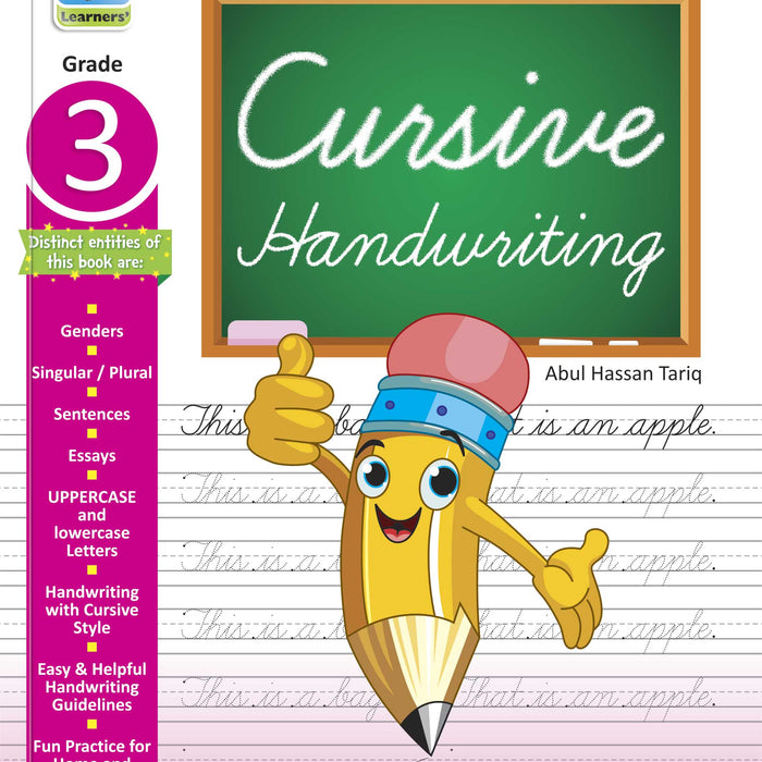 Cursive HandWriting 3 (Learners) -Rabia Cursive HandWriting 3 (Learners) -Rabia