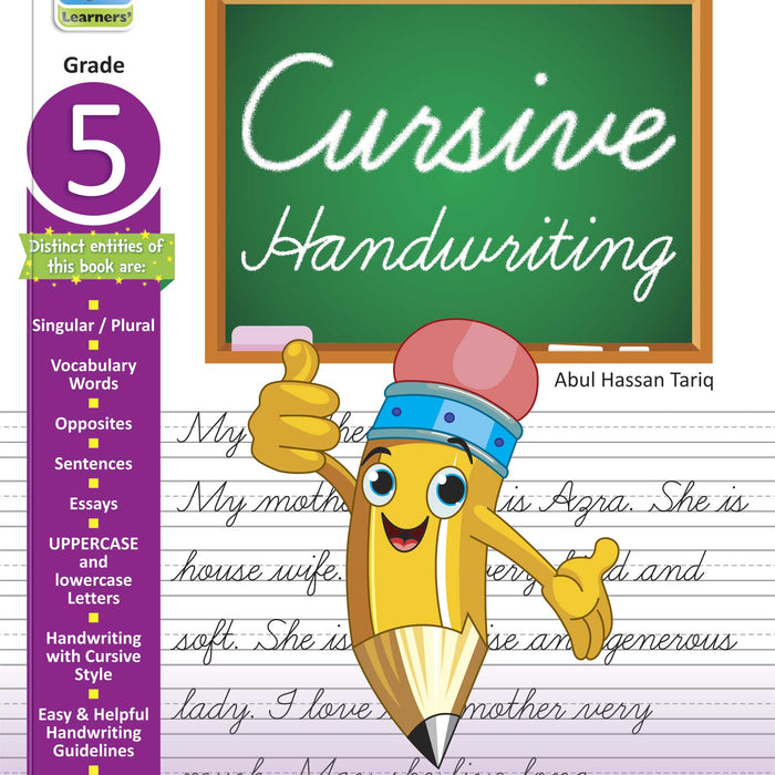 Cursive HandWriting 5 (Learners) -Rabia Cursive HandWriting 5 (Learners) -Rabia