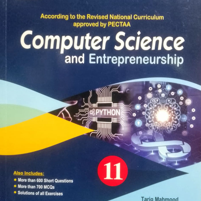 IT Series Computer Science and Entrepreneurship For Class 11 IT Series Computer Science and Entrepreneurship For Class 11
