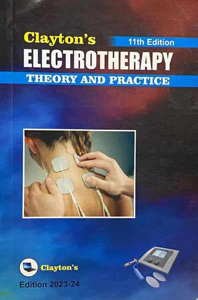 Claytons Electrotherapy 11th Edition by Angela Forster
