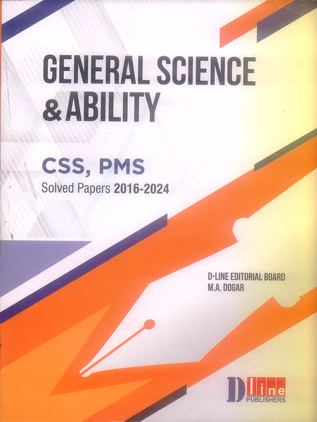 'General Science & Ability' for CSS, PMS