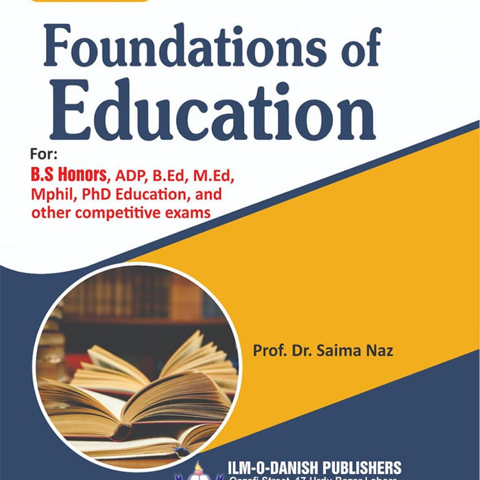 Ilm O Danish Foundations Of Education Ilm O Danish Foundations Of Education