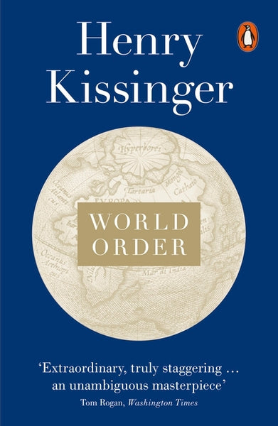 World Order by Henry Kissinger (Author)