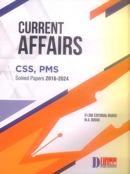 Current Affairs – Solved Papers for CSS PMS