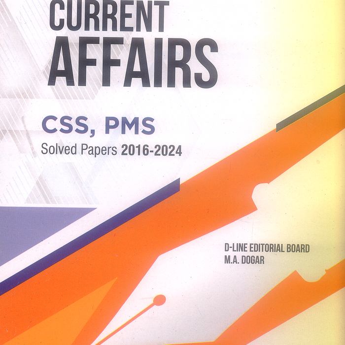 Current Affairs – Solved Papers for CSS PMS Current Affairs – Solved Papers for CSS PMS