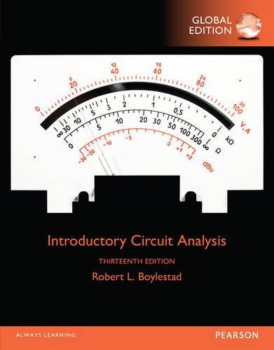 Introductory Circuit Analysis by Robert L. Boylestad