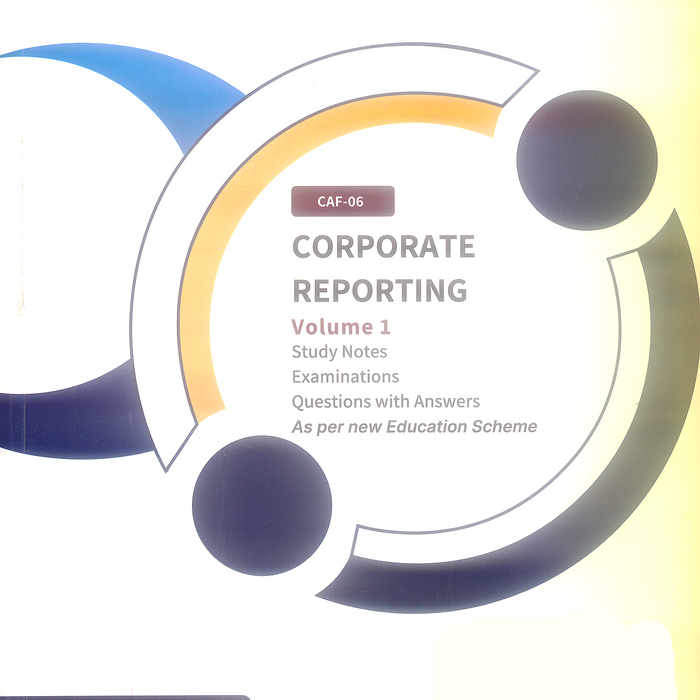 CAF-06 Corporate Reporting Volume 1 -Crescent CAF-06 Corporate Reporting Volume 1 -Crescent