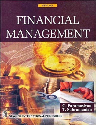 Financial Management by C Paramasivan  T subramanian
