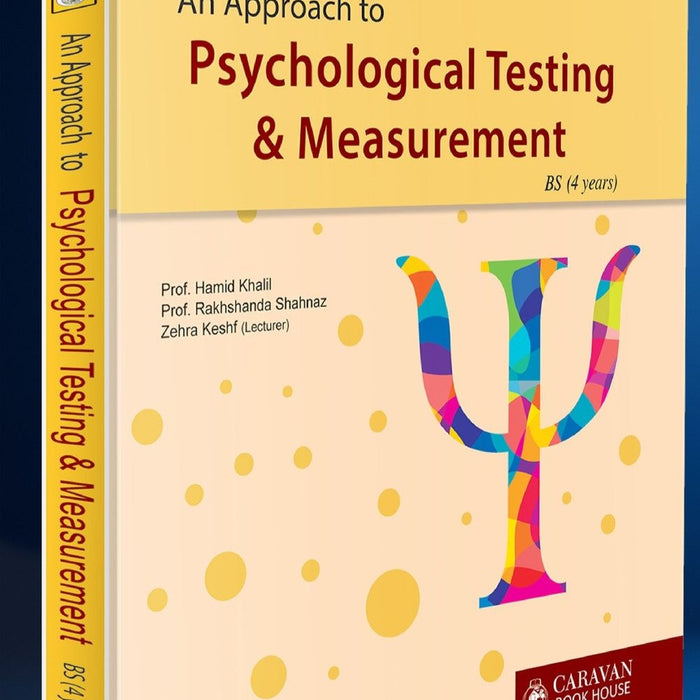 An Approach To Psychological Testing & Measurement An Approach To Psychological Testing & Measurement