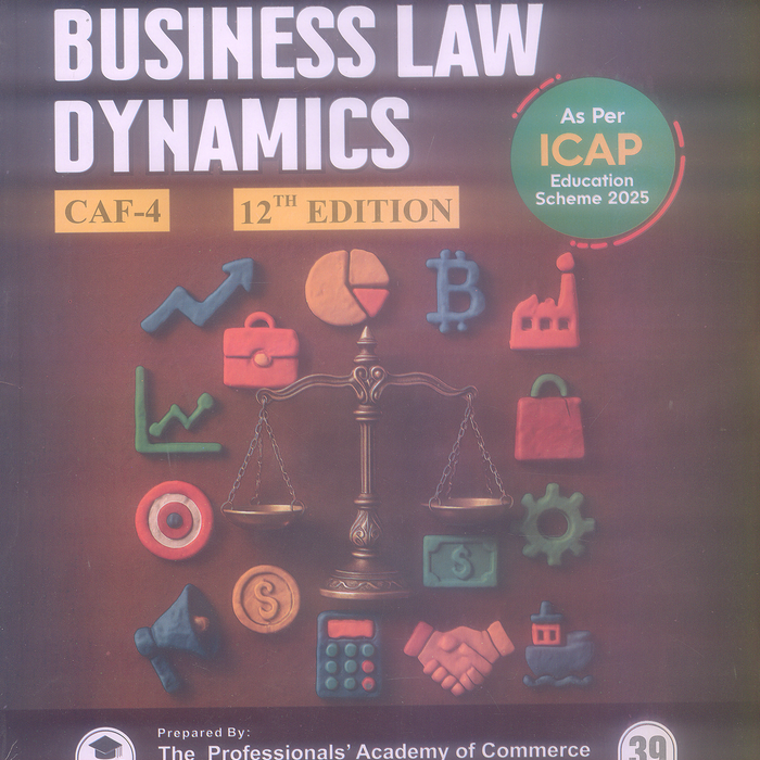 CAF 04 A Handbook of Business Law Dynamics - PAC CAF 04 A Handbook of Business Law Dynamics - PAC