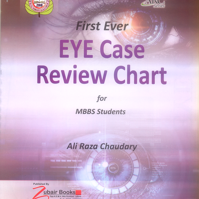 Eye Case Review Chart For MBBS By Ali Raza Chaudary Eye Case Review Chart For MBBS By Ali Raza Chaudary