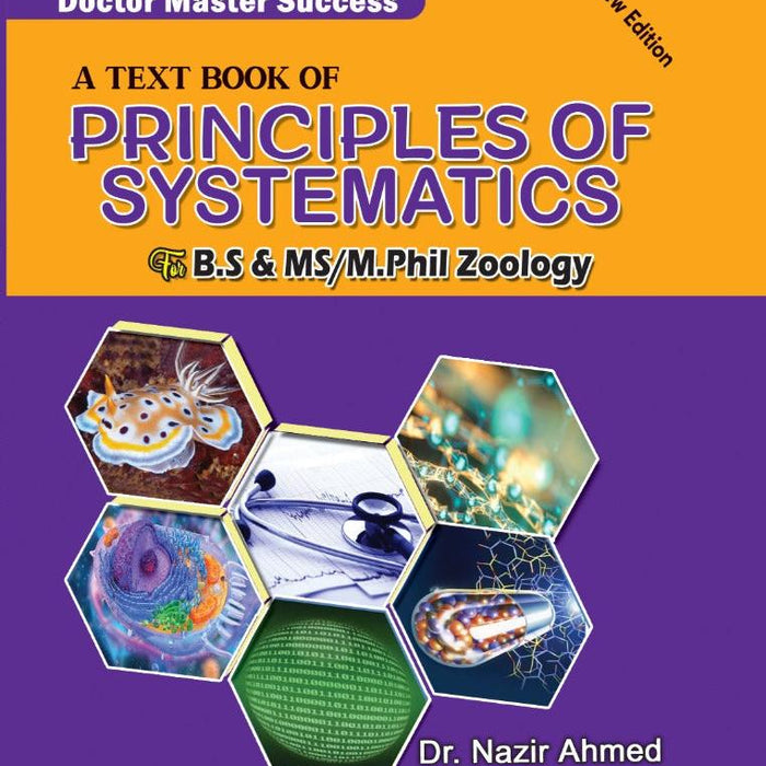 PRINCIPLES OF SYSTEMATICS  FOR BS MS NAZIR AHMED Riaz Ul Haq Ramey  PRINCIPLES OF SYSTEMATICS  FOR BS MS NAZIR AHMED Riaz Ul Haq Ramey