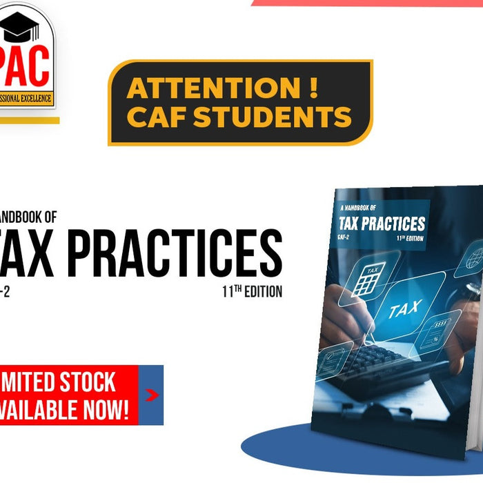 CAF-02 A Handbook Of Tax Practices CAF-02 A Handbook Of Tax Practices