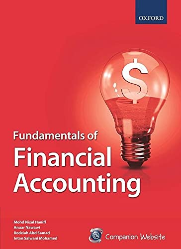 Fundamentals of Financial accounting By Mohd Nizal Haniff Fundamentals of Financial accounting By Mohd Nizal Haniff