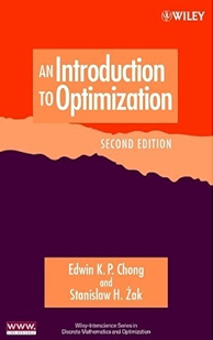 Optimization An Introduction 2nd Edition By KP Chang,Stanislow H Zak