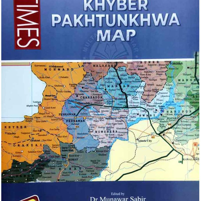 Khyber Pakhtunkhwa Map World Time's Khyber Pakhtunkhwa Map World Time's