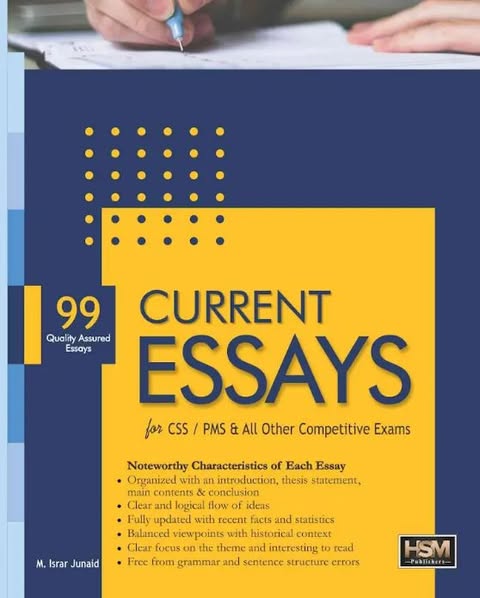 Current Essays By M. Israr Junaid HSM (99 Essays)