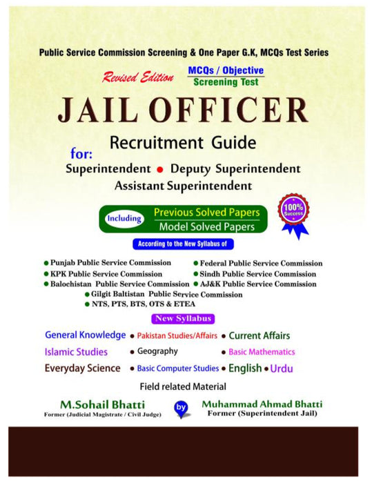 Jail Officer Recruitment Guide Jail Officer Recruitment Guide