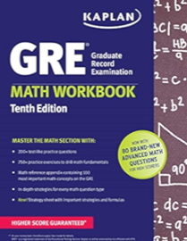 GRE Math Workbook 10th Edition-Kaplan