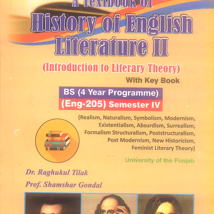 A Text Book Of History Of English Literature by dr raghukul tilak-Famous A Text Book Of History Of English Literature by dr raghukul tilak-Famous