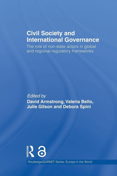 Civil Society and International Governance