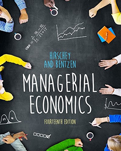 Managerial Economics 14th Edition  Managerial Economics 14th Edition