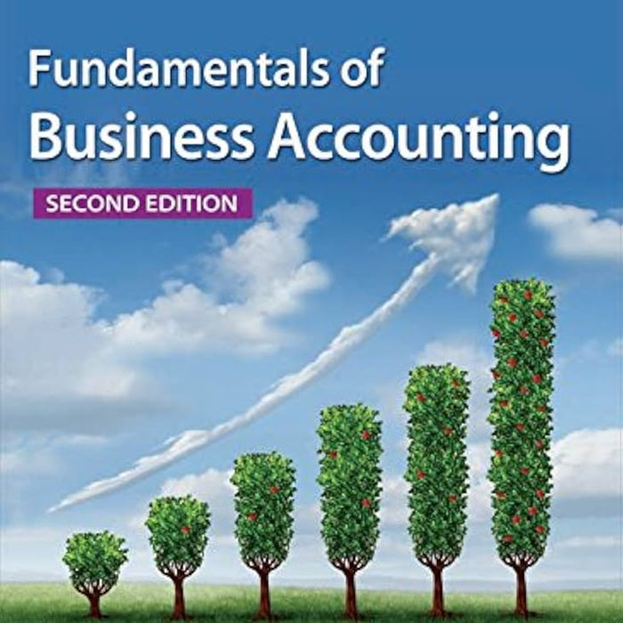 Fundamentals of Business Accounting Fundamentals of Business Accounting