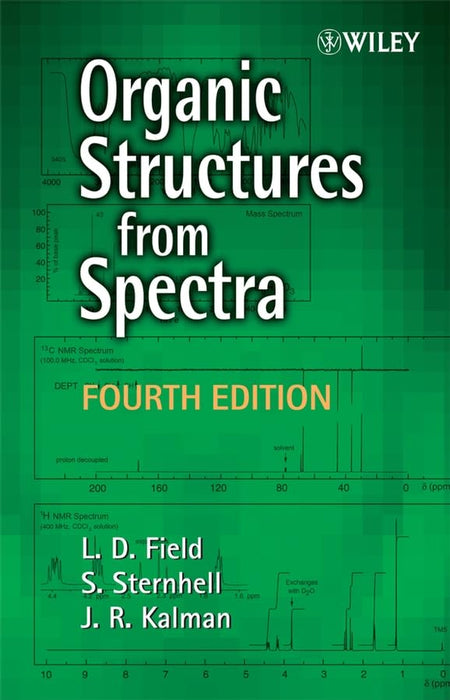 Organic Structures from Spectra 4th Edition  Organic Structures from Spectra 4th Edition