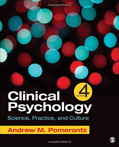 Clinical Psychology: Science, Practice, and Culture 4th Edition by Andrew  Clinical Psychology: Science, Practice, and Culture 4th Edition by Andrew