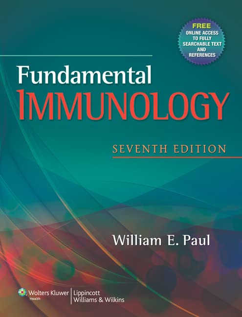 Fundamental Immunology 7th Edition Fundamental Immunology 7th Edition