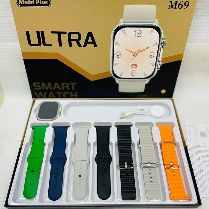 ULTRA M69 Smart Watch ULTRA M69 Smart Watch