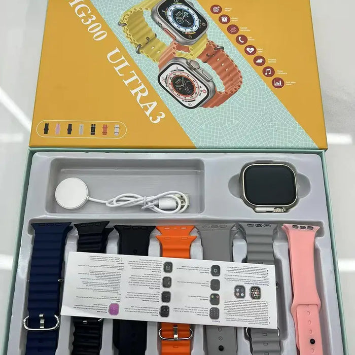 ULTRA 3 Smart Watch (Model: HG300 Series) ULTRA 3 Smart Watch (Model: HG300 Series)