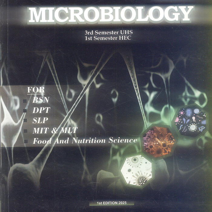Microbiology For BSN DPT  3rd Semester UHS  (Medical with us) by Laiba Komal Microbiology For BSN DPT  3rd Semester UHS  (Medical with us) by Laiba Komal