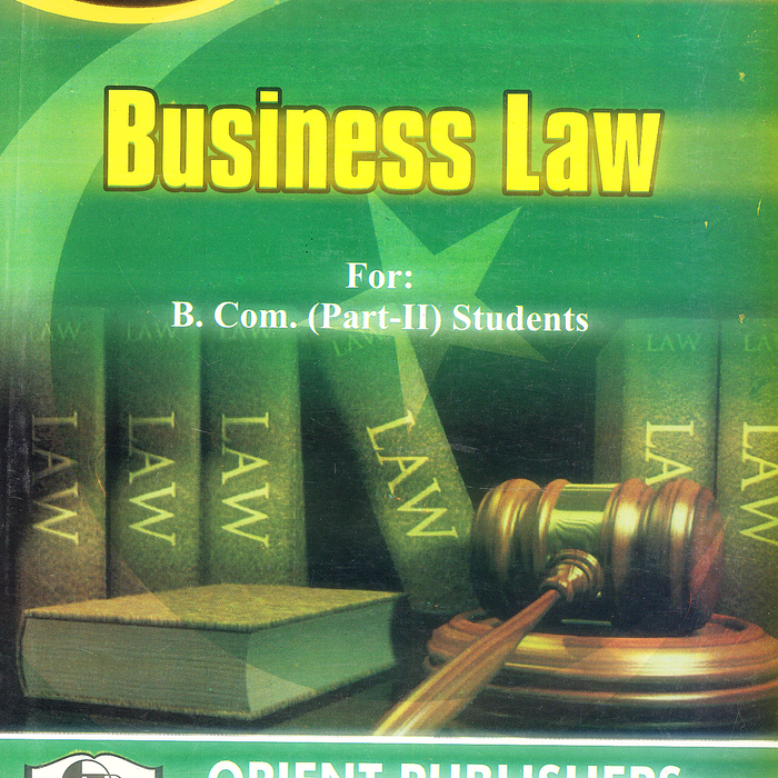 Business Law For B Com (Part II) By Nasrullah Khan Niazi Business Law For B Com (Part II) By Nasrullah Khan Niazi
