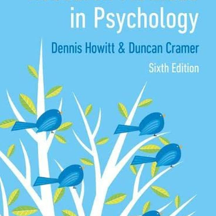 Research Methods In Psychology 6th Edition  Research Methods In Psychology 6th Edition