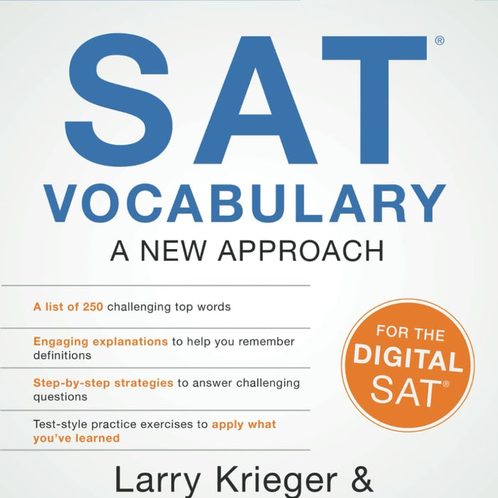 SAT Vocabulary A New Approach by Erica Meltzer, Larry Krieger SAT Vocabulary A New Approach by Erica Meltzer, Larry Krieger