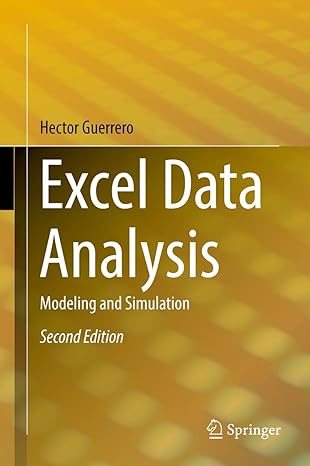 Excel Data Analysis 2nd ed. Edition by Guerrero (Author) Excel Data Analysis 2nd ed. Edition by Guerrero (Author)