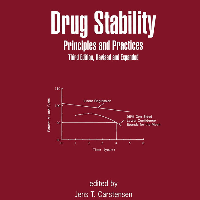 Drug Stability Principles And Practices By Jens T Carstensen & CT Rhodes Drug Stability Principles And Practices By Jens T Carstensen & CT Rhodes