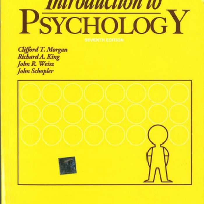 Introduction to Psychology  Introduction to Psychology
