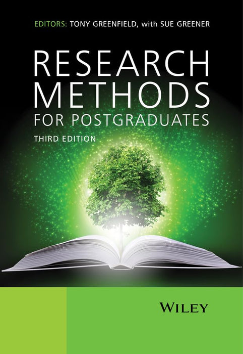 Research Methods for Postgraduates  Research Methods for Postgraduates